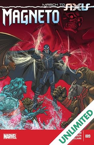 Magneto (2014-2015) #9